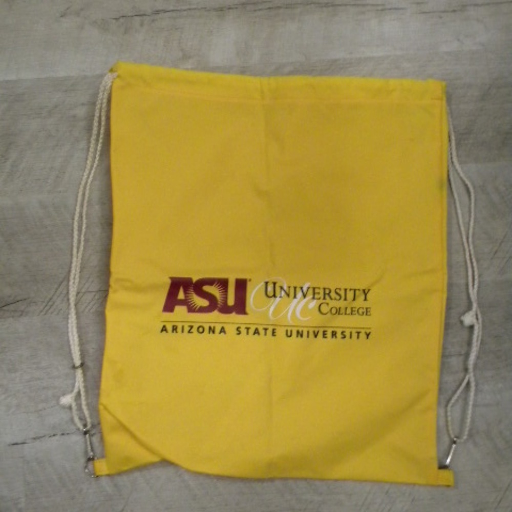 Arizona State Drawstring Shoebag